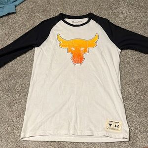 Under Armour baseball T-shirt